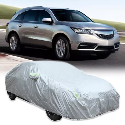 $59.17 • Buy Full Car Cover Protection Waterproof Dust UV Snow Rain Resistant For Acura MDX