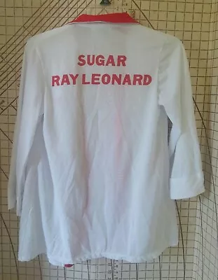 Vintage Sugar Ray Leonard Franklin Sports Boxing Robe • $74.55