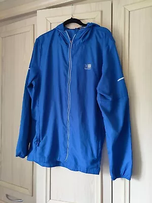 Karrimor Mens Running Jacket / Wind Breaker Size XXL 2XL • £12