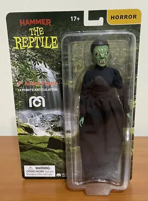 Mego Monsters The Reptile 8  Hammer Films Action Figure Horror Wave 13 • $31.99