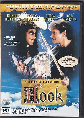 Hook - DVD (Region 4 PAL) • £7.43