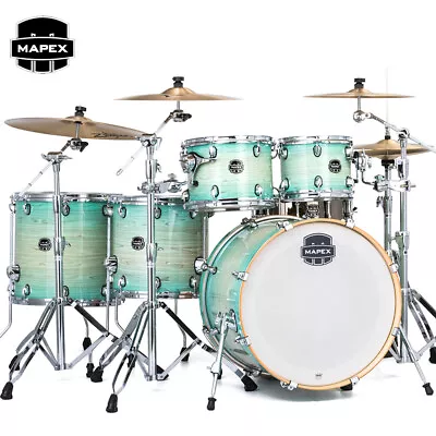 Mapex Armory Series 6 Piece Studioease Drum Set Shell Pack Ultramarine AR628SUM • $1149