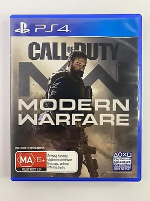 Call Of Duty: Modern Warfare (PlayStation 4 2020) PS4 • $9.99