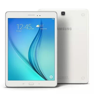 Samsung Galaxy Tab A 9.7 16GB SM-P550 WiFi Bluetooth White AndroidTablet Grade C • £48.95