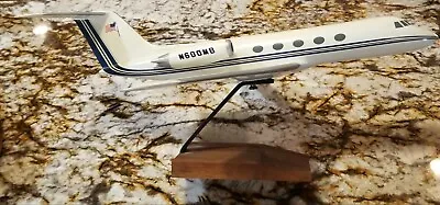 Vintage 1960s (?) PACIFIC MINIATURES Molded GULFSTREAM GII JET 1/48 Model ~ Rare • $350