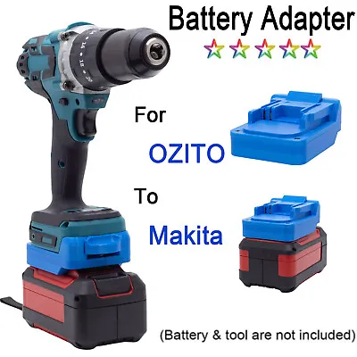 1X Adapter For OZITO 20V Lithium-ion Battery Convert To Makita 18V Cordless Tool • $40.09