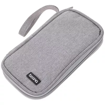  USB Holder Bag Case Small Organizer Flash Drive Storage Pen Cable Driver • £9.45