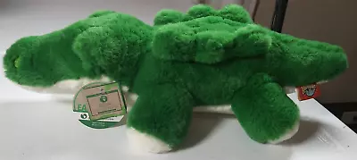 Adventure Planet Alligator 18  Green Animal Reptile Stuffed Toy New Kids Gift • $19.99