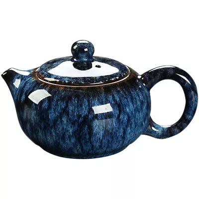  Decorative Vintage Teapot Ceramic With Infuser Make Pottery China Large • £18.65