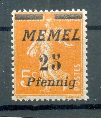 Memel 58I Luxury MNH Mint (N0247 • $3.40