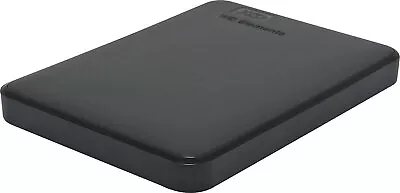 WD Elements SE 1TB USB3 Portable External Hard Drive  Fast Data High Capacity  • $130