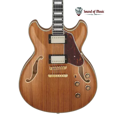 Ibanez AS93ZW Artcore Expressionist Semi-Hollow Electric Guitar - Natural • $699.99