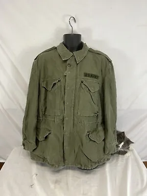 US Army Field Jacket Large Short US Army  1952 M-1951 • $75