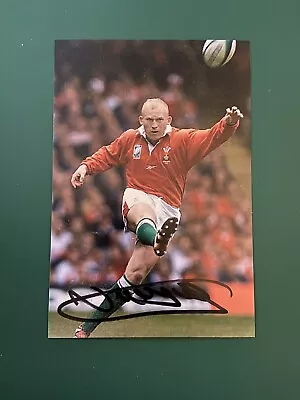 Neil Jenkins - Wales Rugby Signed 6x4 Photo • £4.99