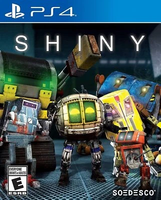$40 • Buy Shiny PS4 Playstation 4 Family Kids Platformer Action Adventure Game