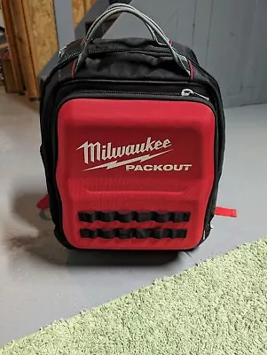 Milwaukee 48-22-8301 48-Pocket Tear-Resistant PACKOUT Modular Storage Backpack • $74