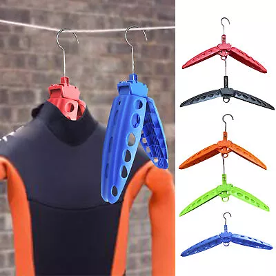 Travel Wetsuit Hanger Foldable Wetsuit Bracket Surfing Diving Suit Vehicle New • $19.56