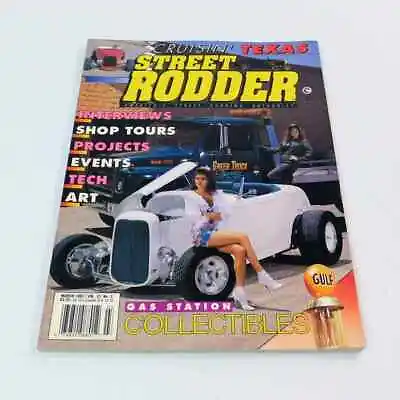 Vintage Street Rodder Magazine March 1993 Volume 22 Number 3 • $5.45