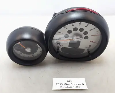 ✅ 09-15 OEM Mini Cooper R57 R59 Convertible Tachometer W/ Always Open Timer • $116.25