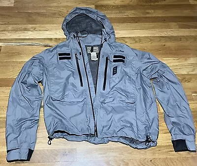 L.L Bean Men's XL GORE-TEX PacLite Stowaway Wading Jacket • $116.99