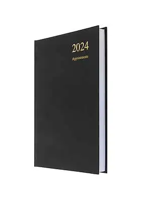 Collins Essential - 2024 Daily Planner - A5 Day-to-Page Diary With Appointments • £3.30