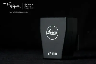 $340 • Buy Leica 24mm Plastic Viewfinder - Hotshoe Lock / 12019 (~91-93% New)