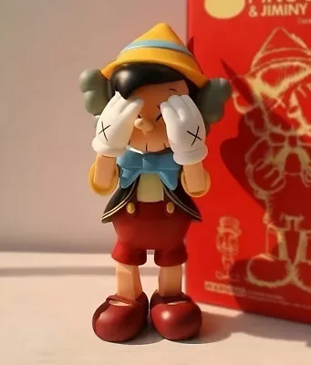 Kaws Pinocchio 12K Solid Resin 3D Printed Model | 12cm - 22cm • £19.95