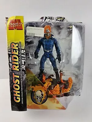 Diamond Select Marvel GHOST RIDER Action Figure 2007 Version Sealed New • $41.95