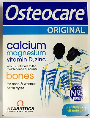 £6.79 • Buy Osteocare Original - 30 Tablets