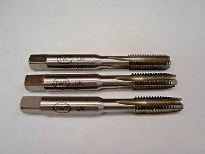 £5.34 • Buy M6 Tap X 1.0 Hss 1st Taper, 2nd, 3rd Plug, Set Twt Uk High Quality Metric