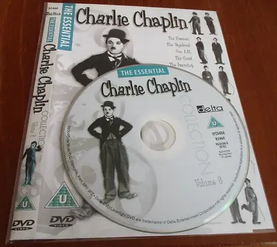 £2 • Buy Charlie Chaplin: The Chaplin Collection - Volume 8 DVD (2003) Charlie Chaplin