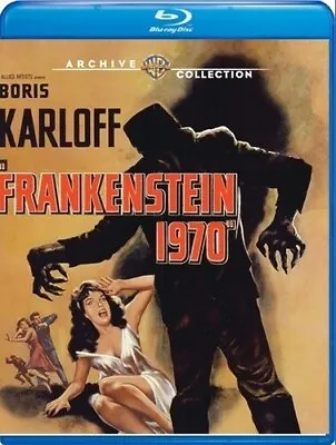 Frankenstein 1970 [New Blu-ray] Amaray Case Subtitled • $22.51