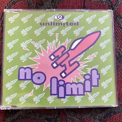 No Limit SINGLe 2unlimited Cd • £2