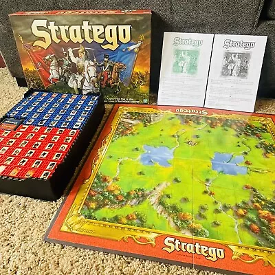 Stratego Vintage Hasbro 1999 Battlefield Strategy Board Game Complete In Box • $15.99