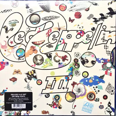 Led Zeppelin Led Zeppelin III Deluxe Remastered 180gm Vinyl 2 LP Trifold Record  • $63.99