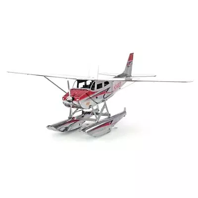 Metal Earth 3D Laser Cut Model Construction Model Cessna 182 Float Sea Plane • $15.38
