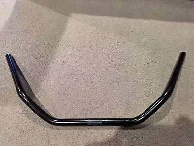 $21.99 • Buy NEW BLACK BEACH CRUISER HANDLE BARS (22.2MM )  (10 Pullback)