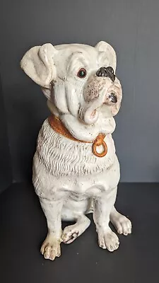 Vintage Large Ceramic Italian Dog Sculpture • $305