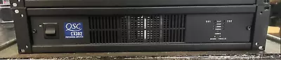 QSC CX302 2 Channel Power Amplifier • $150