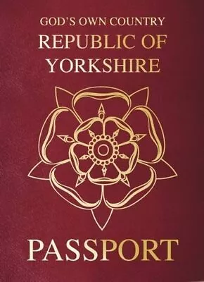 Yorkshire Passport By Lisa Firth Book The Cheap Fast Free Post • £3.49