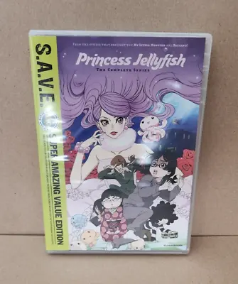 Princess Jellyfish: Complete Series - S.A.V.E. (DVD)  • $21.99