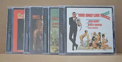 £200 • Buy James Bond Soundtracks - 13-CD Box Set - Remastered Scores - John Barry