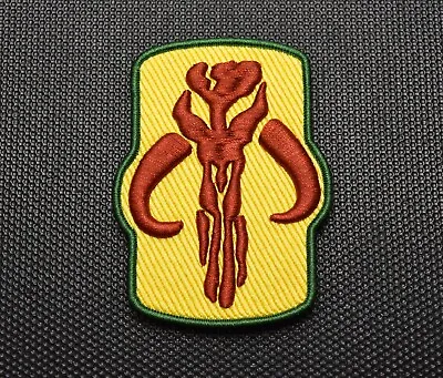 Premium Embroidered Mythosaur UniformPatch Boba Fett Mandalorian Star Wars Jango • $11.95