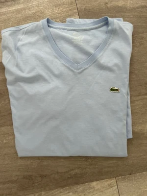 $11.70 • Buy Lacoste Men's V-Neck Pima Cotton T-Shirt Size 7