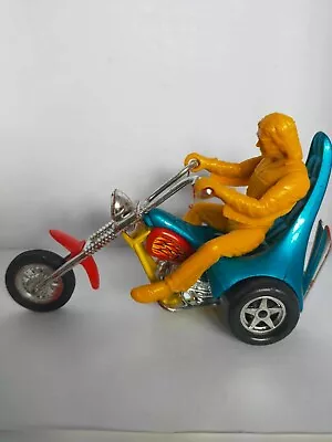 Matchbox K-47 Easy Rider Vintage Chopper Motorcycle • $37.35