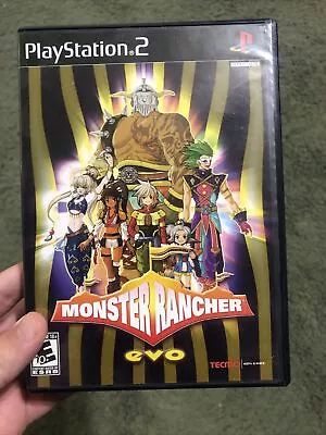 Monster Rancher Evo (Sony PlayStation 2 2006) CIB • $24