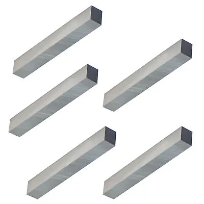5 PC 3/8'' High Speed Steel Tool Bits Square 3  Length Lathe Fly Cutter • $22.50