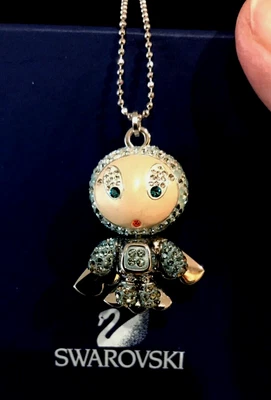 $185 • Buy Swarovski  Erika  Bird Pendant Necklace #1065380 - Mint/Never Worn