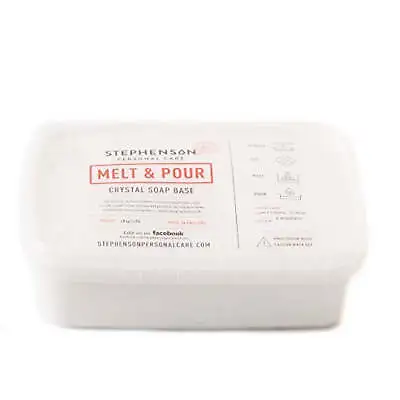 Stephenson - Shea - Melt And Pour Soap Base 500g-11.5kg • £14.32