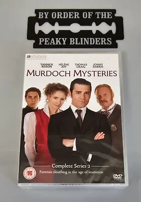 Murdoch Mysteries Series 2 Dvd 💿 Complete Series 2 • £8.99